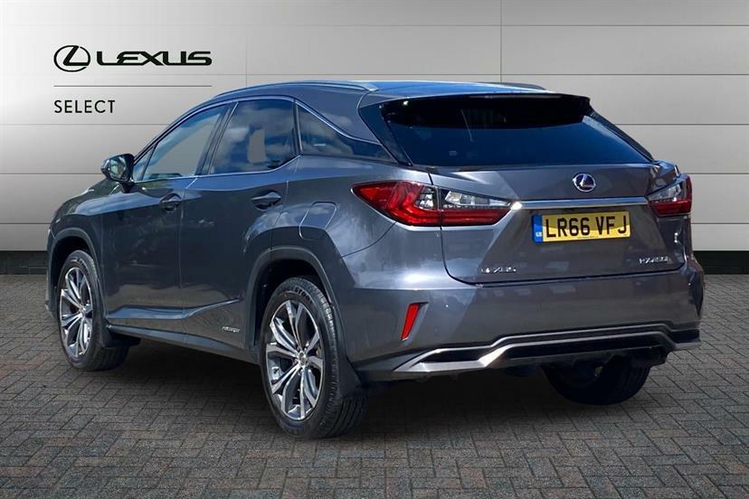 Lexus RX 450H 3.5 Luxury Cvt Grey #3