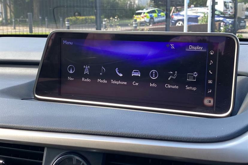 Lexus RX 450H Luxury Pan Roof Grey #25