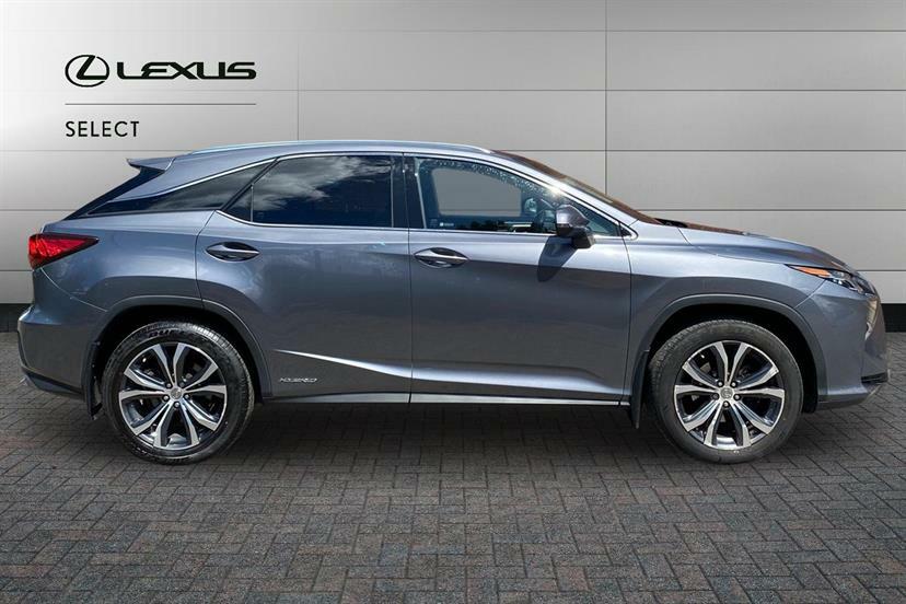 Lexus RX 450H 3.5 Luxury Cvt Grey #4