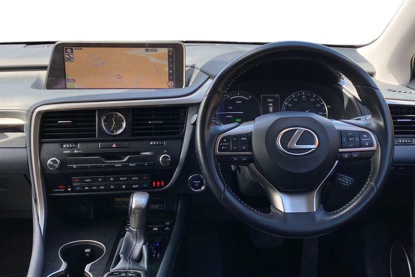 Lexus RX 450H Luxury Pan Roof Grey #11