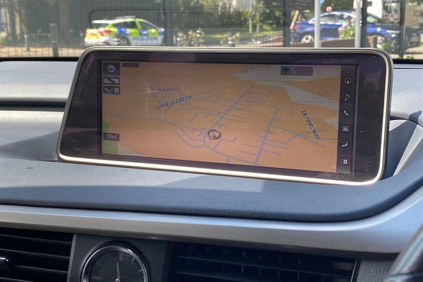 Lexus RX 450H Luxury Pan Roof Grey #7