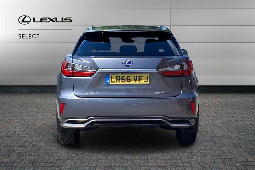 Lexus RX 450H Luxury Pan Roof Grey #9
