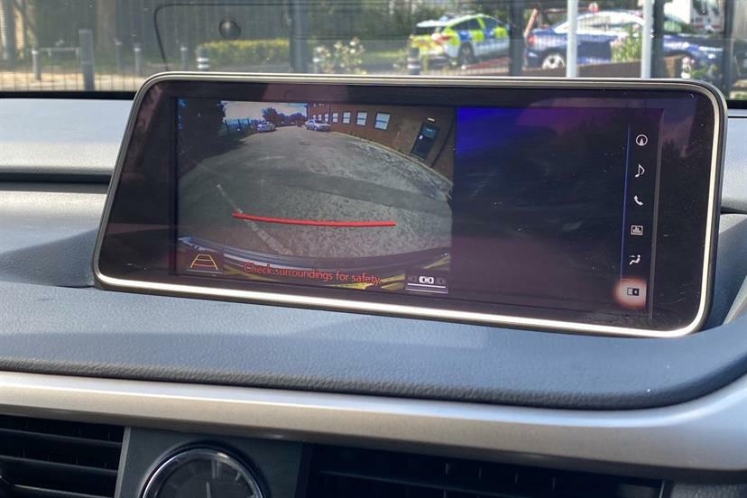 Lexus RX 450H Luxury Pan Roof Grey #24