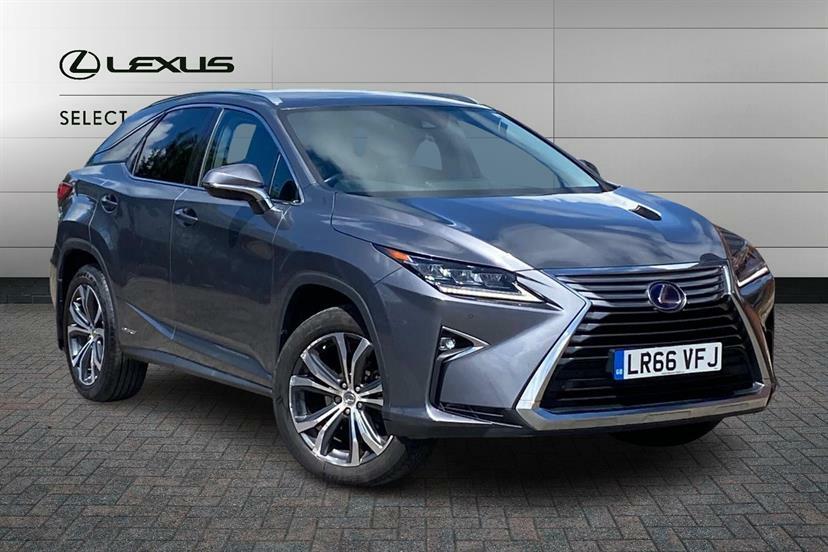 Lexus RX 450H 3.5 Luxury Cvt Grey