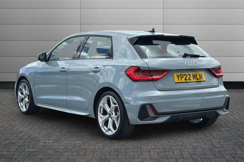 Audi A1 30 Tfsi 110 S Line Grey #3