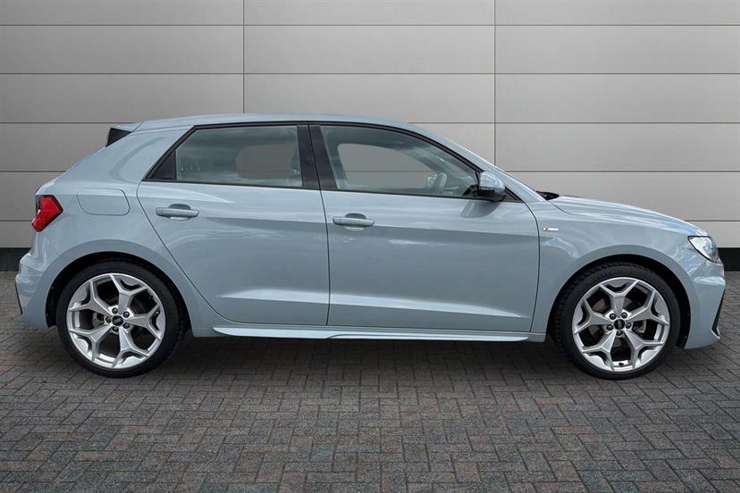 Audi A1 30 Tfsi 110 S Line Grey #3