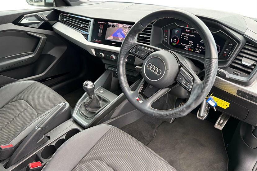Audi A1 30 Tfsi 110 S Line Grey #5