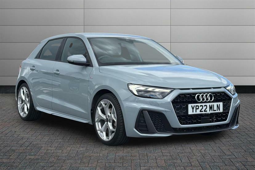 Audi A1 30 Tfsi 110 S Line Grey
