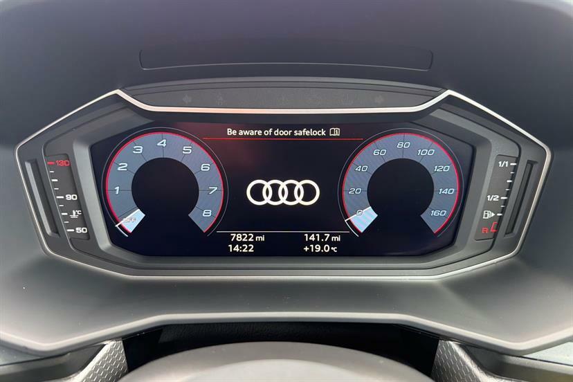 Audi A1 30 Tfsi 110 S Line Grey #6
