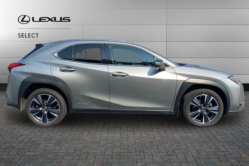 Lexus UX 250H 2.0 Cvt Premium Plustechsoundsunroof Silver #4