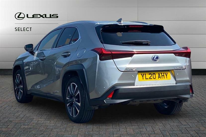 Lexus UX 250H 2.0 Cvt Premium Plustechsoundsunroof Silver #3