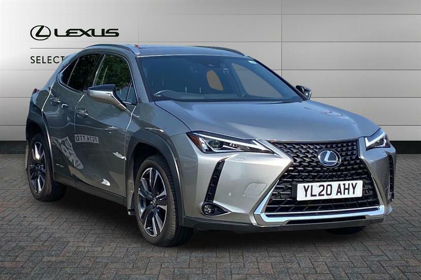 Lexus UX 250H 2.0 Cvt Premium Plustechsoundsunroof Silver