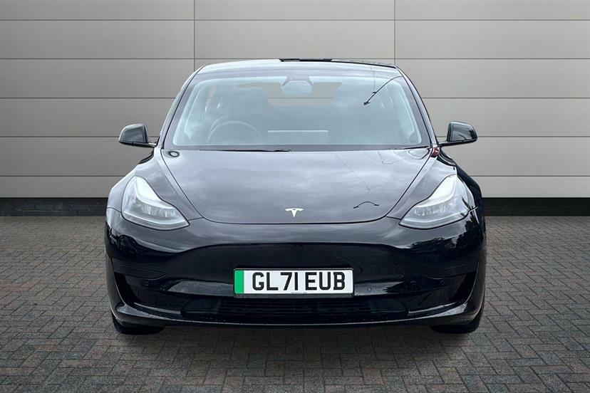 Tesla Model 3 Standard Plus Black #5