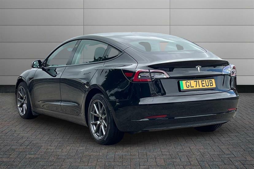 Tesla Model 3 Standard Plus Black #3
