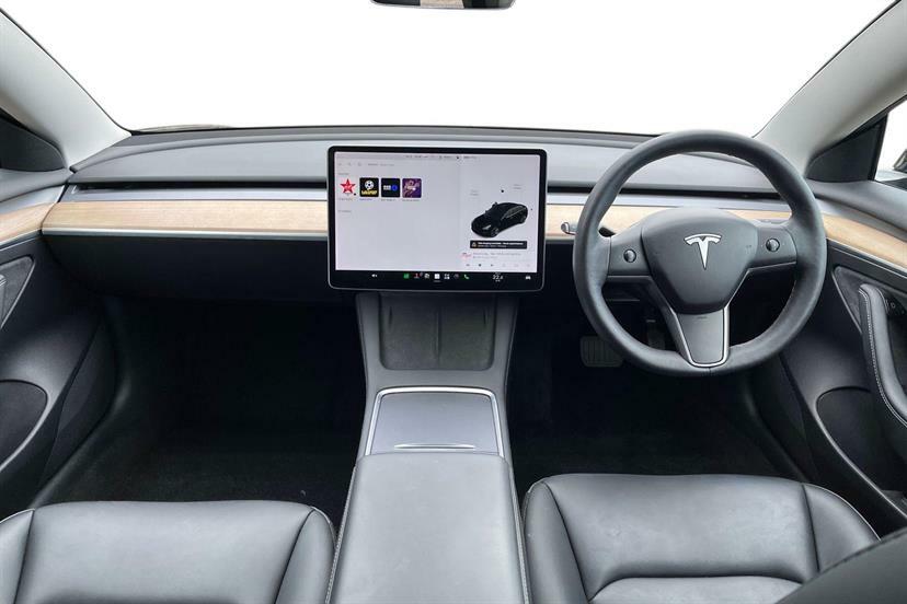 Tesla Model 3 Standard Plus Black #4
