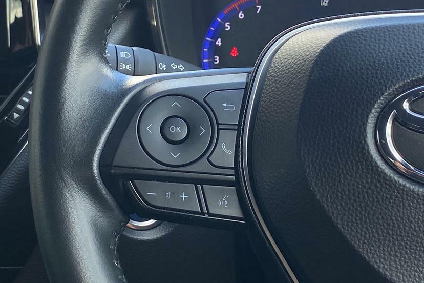 Toyota Corolla Corolla Design Hev Cvt Blue #29