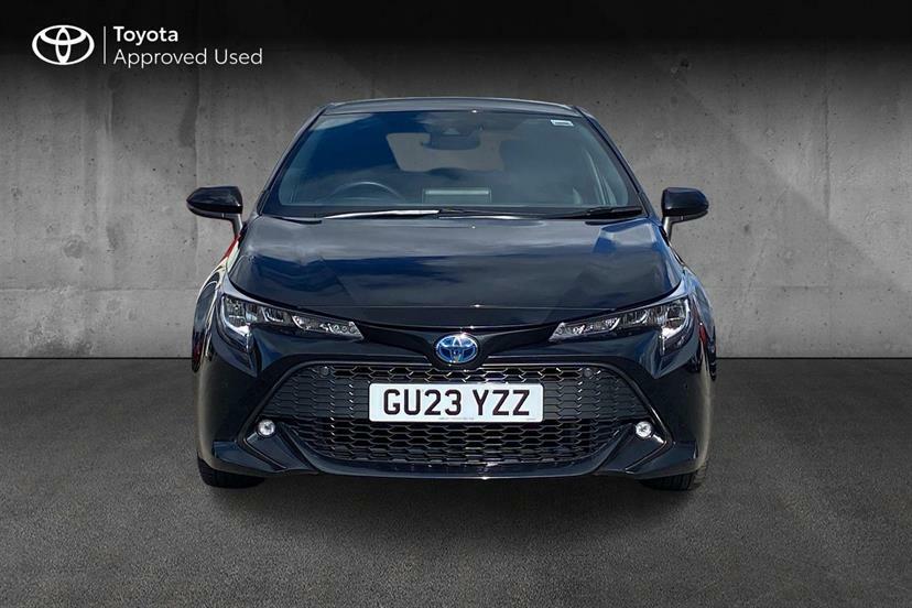 Toyota Corolla Corolla Design Hev Cvt Blue #12