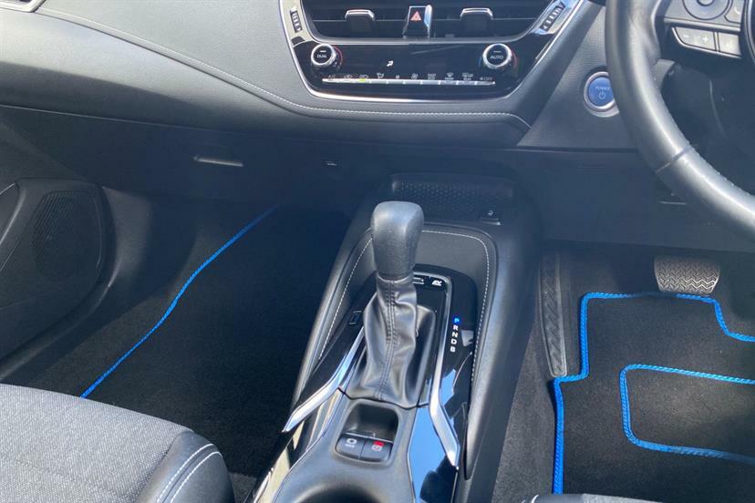 Toyota Corolla Corolla Design Hev Cvt Blue #30