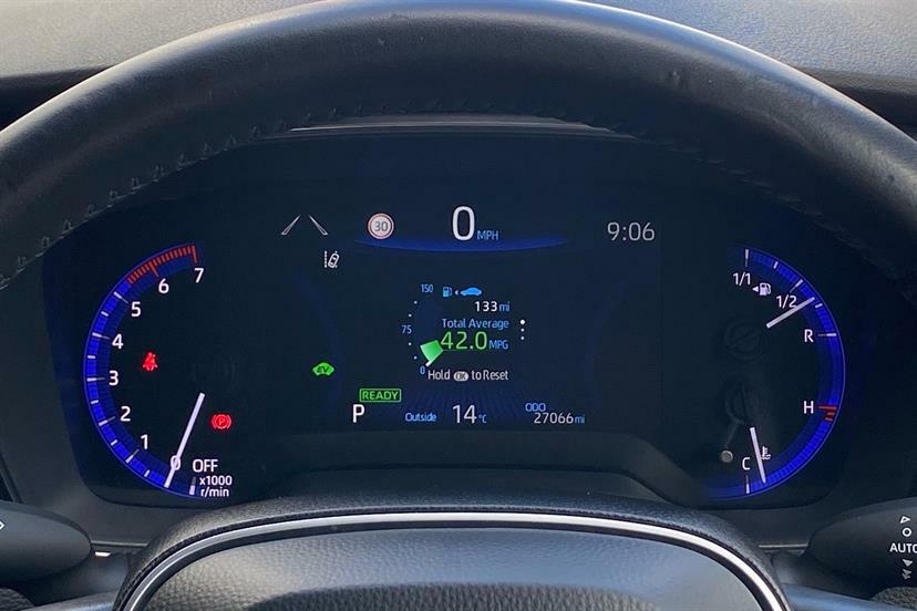 Toyota Corolla 1.8 Vvt-i Hybrid Design Cvt Black #6