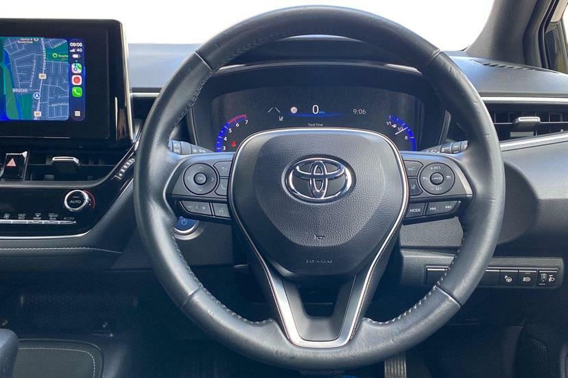 Toyota Corolla 1.8 Vvt-i Hybrid Design Cvt Black #5
