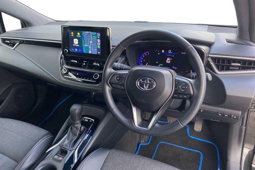 Toyota Corolla Corolla Design Hev Cvt Blue #8