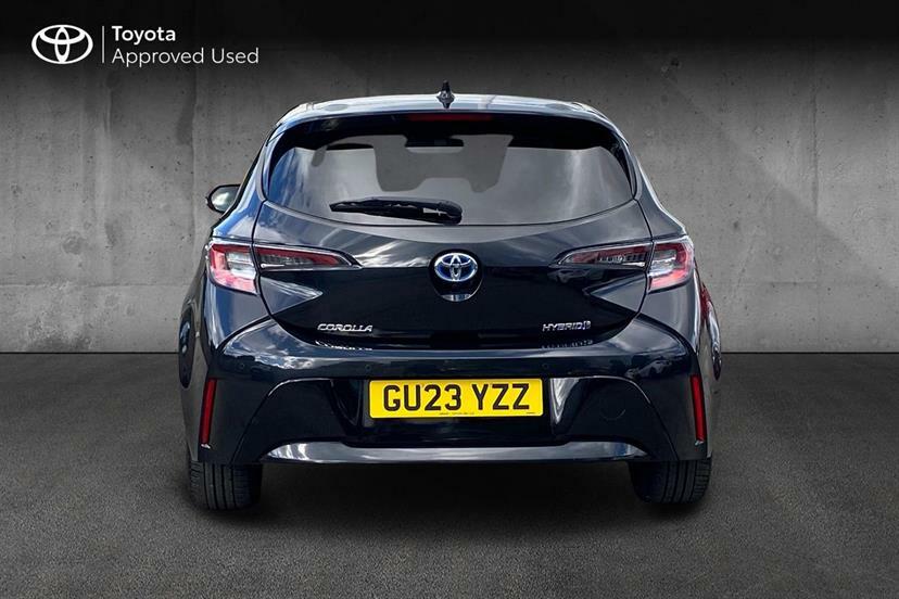 Toyota Corolla Corolla Design Hev Cvt Blue #16