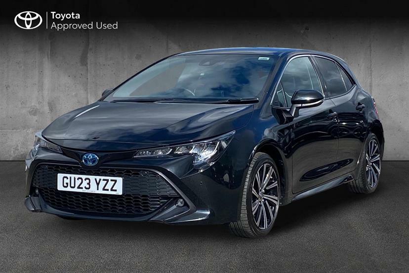 Toyota Corolla 1.8 Vvt-i Hybrid Design Cvt Black