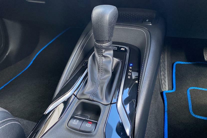 Toyota Corolla Corolla Design Hev Cvt Blue #31