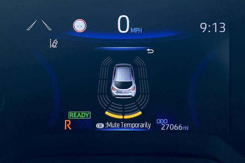 Toyota Corolla Corolla Design Hev Cvt Blue #39