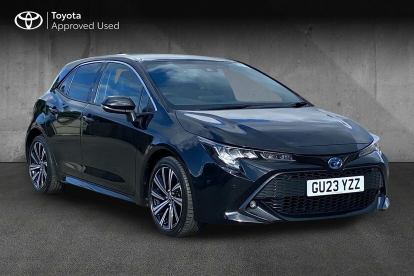 Toyota Corolla 1.8 Vvt-h Design Hatchback Hybrid Cvt GU23YZZ Black