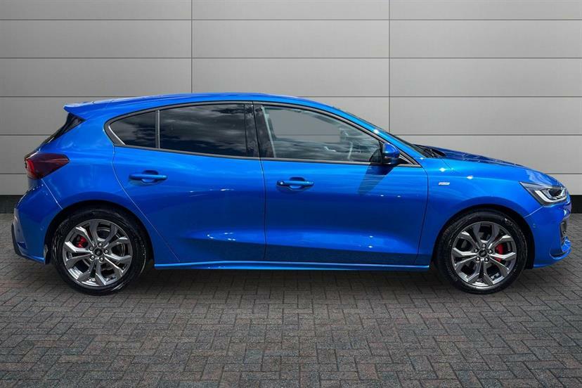 Ford Focus 1.0 Ecoboost Hybrid Mhev St-line Blue #4