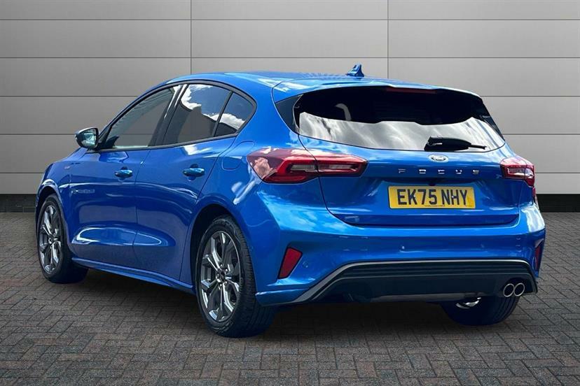 Ford Focus 1.0 Ecoboost Hybrid Mhev St-line Blue #3