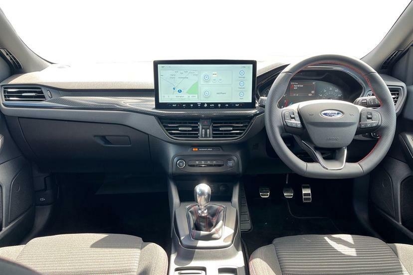 Ford Focus 1.0 Ecoboost Hybrid Mhev St-line Blue #6