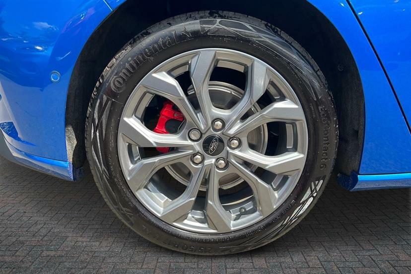 Ford Focus 1.0 Ecoboost Hybrid Mhev St-line Blue #5