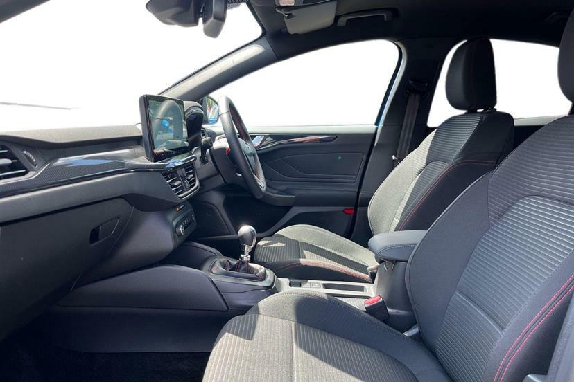 Ford Focus 1.0 Ecoboost Hybrid Mhev St-line Blue #2