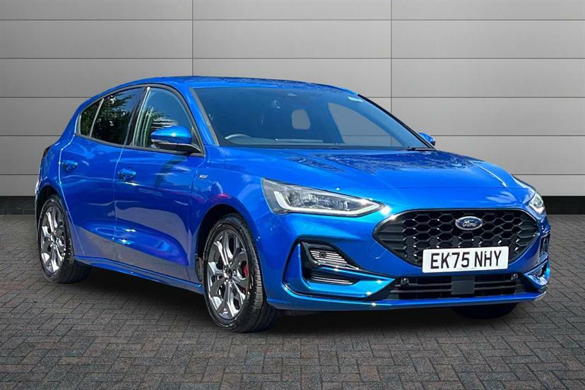 Ford Focus 1.0 Ecoboost Hybrid Mhev St-line Blue
