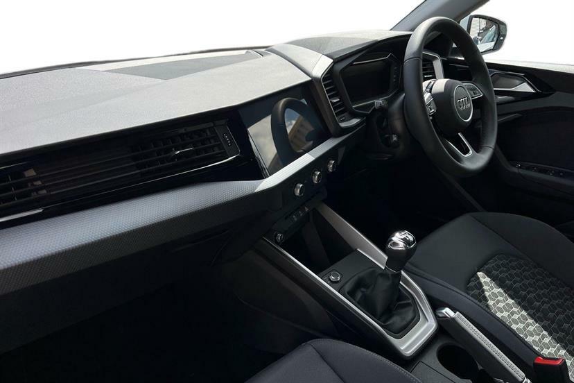 Audi A1 25 Tfsi Sport White #2