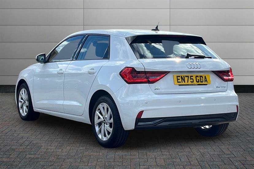 Audi A1 25 Tfsi Sport White #3
