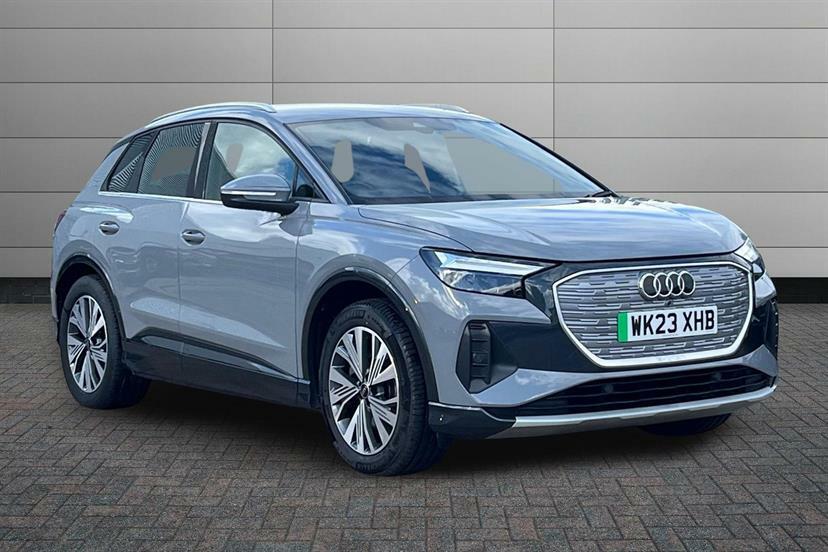 Audi Q4 E Tron 150Kw 40 82Kwh Sport Grey