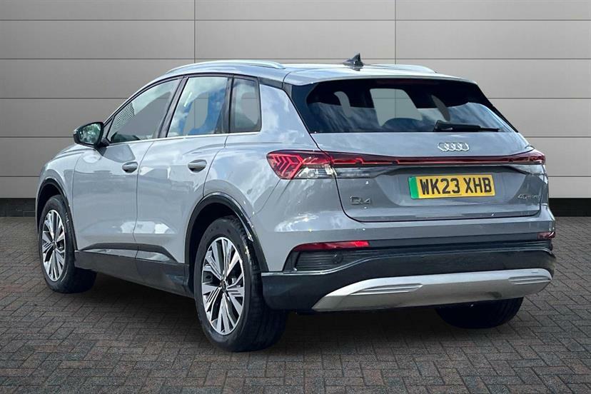 Audi Q4 E Tron 150Kw 40 82Kwh Sport Grey #3