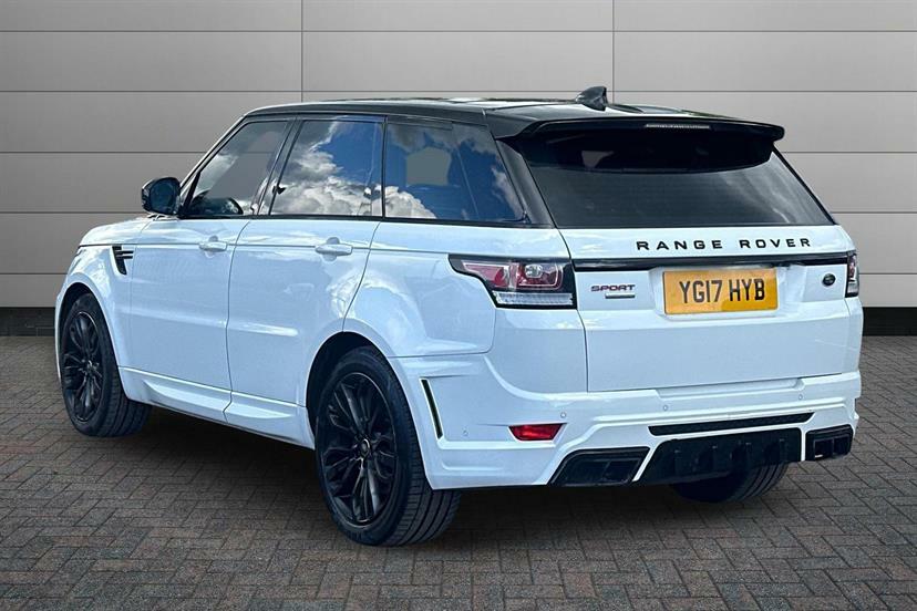 Land Rover Range Rover Sport 3.0 Sdv6 306 Dyn 7 Seat White #3