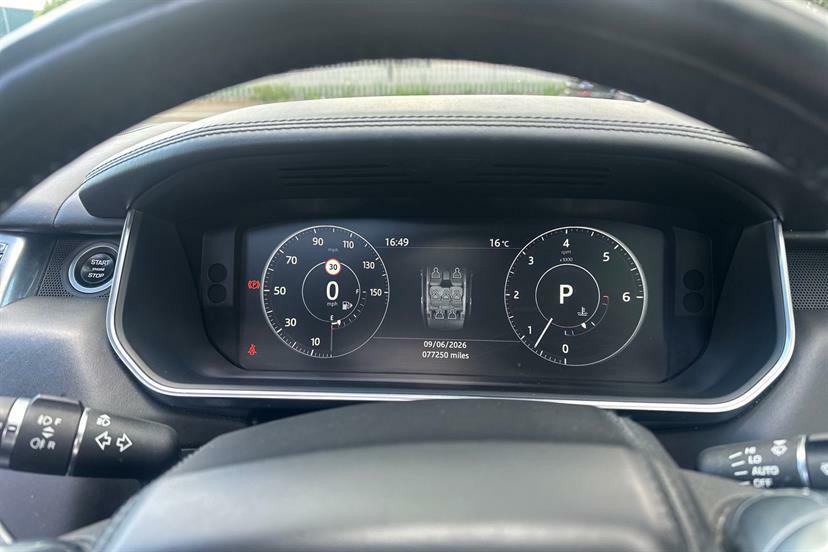 Land Rover Range Rover Sport 3.0Sd V6 Hse Dynamic Red #16