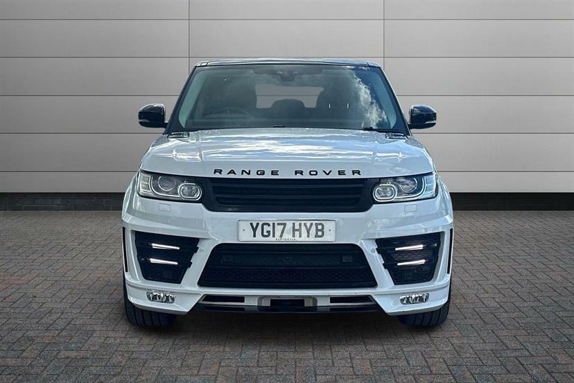 Land Rover Range Rover Sport 3.0Sd V6 Hse Dynamic Red #7