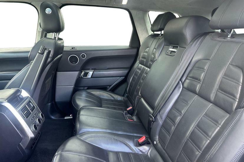 Land Rover Range Rover Sport 3.0Sd V6 Hse Dynamic Red #10