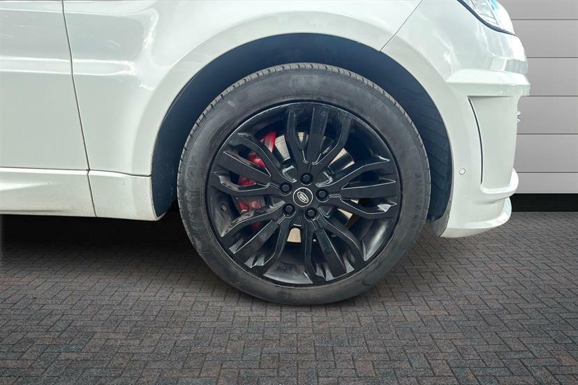 Land Rover Range Rover Sport 3.0 Sdv6 306 Dyn 7 Seat White #5