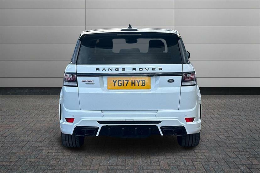 Land Rover Range Rover Sport 3.0Sd V6 Hse Dynamic Red #12