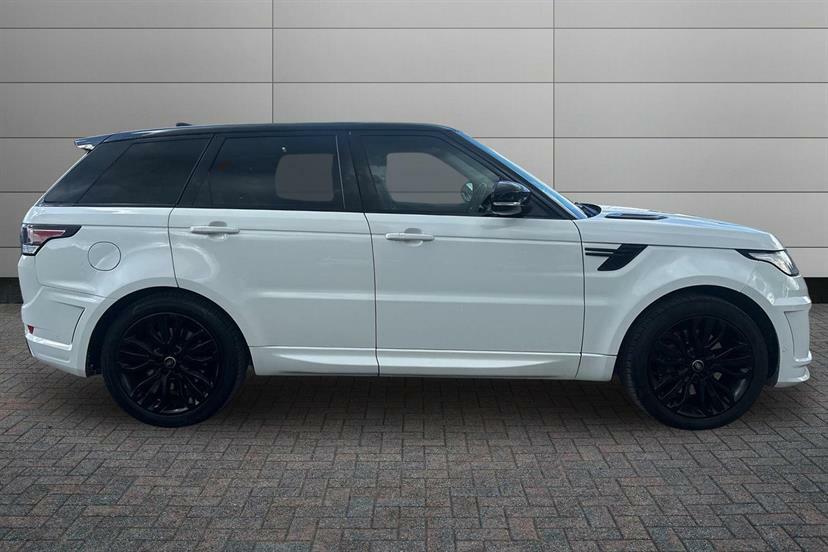 Land Rover Range Rover Sport 3.0 Sdv6 306 Dyn 7 Seat White #4