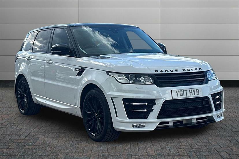 Land Rover Range Rover Sport 3.0 Sdv6 306 Dyn 7 Seat White
