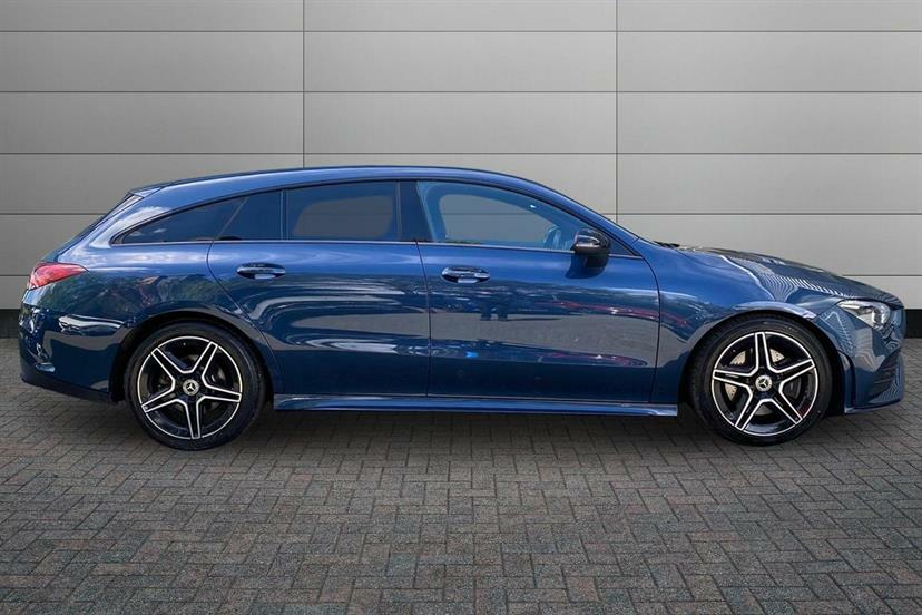 Mercedes-Benz CLA Class 200 Amg Line Executive Tip Blue #3