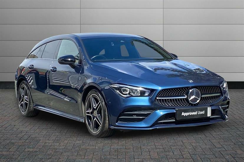 Mercedes-Benz CLA Class 200 Amg Line Executive Tip Blue